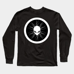 Alien Head Long Sleeve T-Shirt